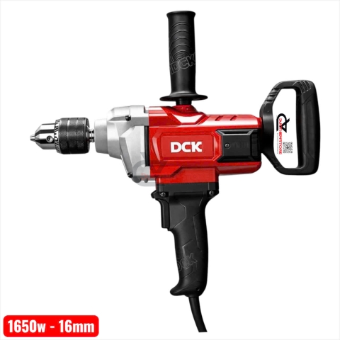 Máy khoan sắt 16mm DCK KJZ04-16 ( 3 tay cầm )