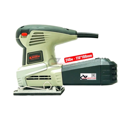 Máy chà nhám vuông 240W Kaizen KZ-7110A