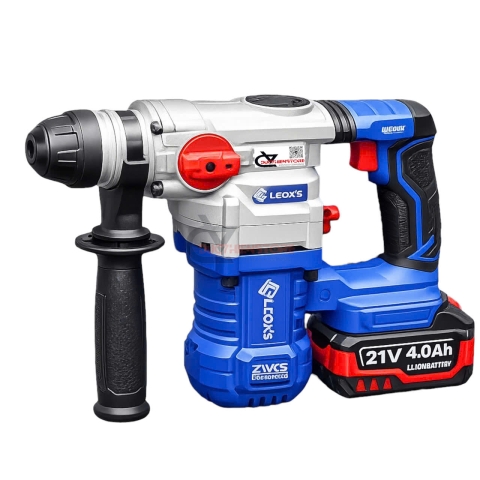 Máy khoan đục Pin 21V LEOxs LXS-RH2603Plus ( chưa pin & sạc )