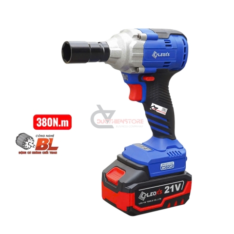 Máy bắn bulong pin Kaizen LXS-IW380NM ( chưa pin & sạc )