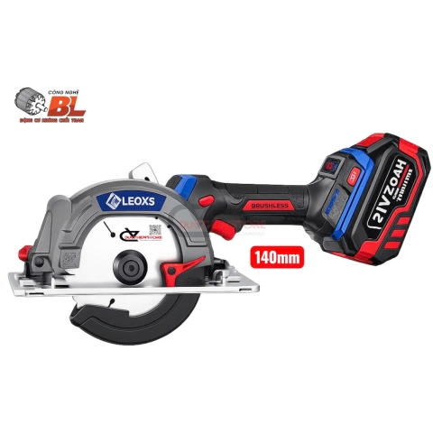 Máy cắt đa năng dùng pin 21V LEOxs LXS-CS140PRO ( chưa pin & sạc )