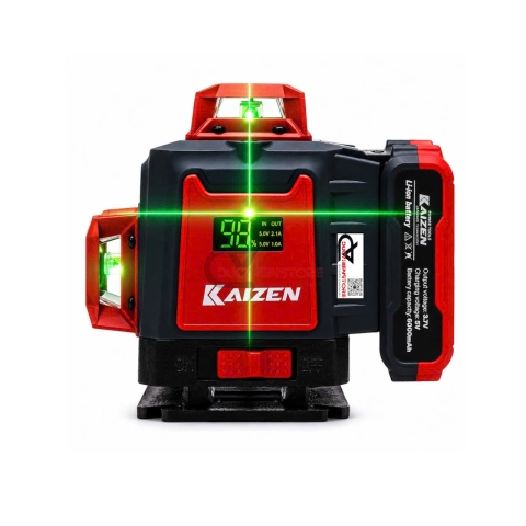 Máy cân mực 16 tia xanh Kaizen KLZ-1621