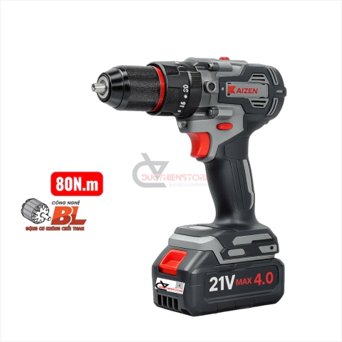 Máy khoan pin 21V Kaizen KZ-621A ( bộ )