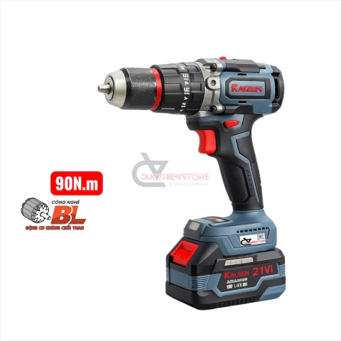 Máy khoan pin 21V Kaizen KZ-ID1390PRO ( bộ )