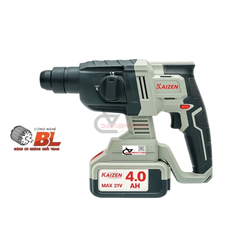 Máy khoan bê tông pin 21V Kaizen KZ-6290P ( bộ )