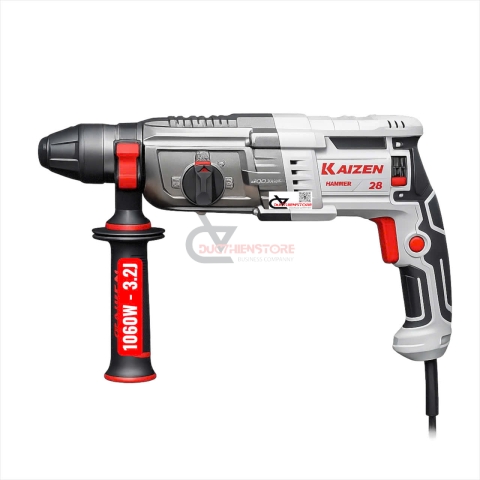 Máy khoan bê tông 1060W Kaizen KZ-RH2812