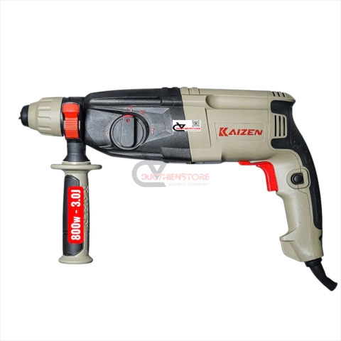 Máy khoan bê tông 800W Kaizen KZ2-26DRE-C
