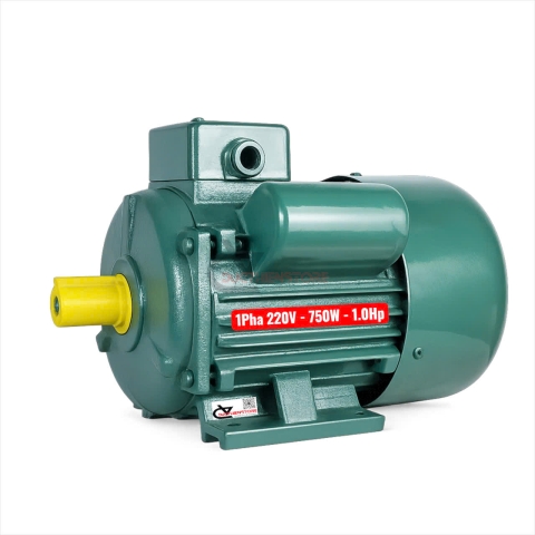 Mô tơ kéo 0.75Kw Xtra YL80M-4 ( 1 pha 220V 1.0Hp )