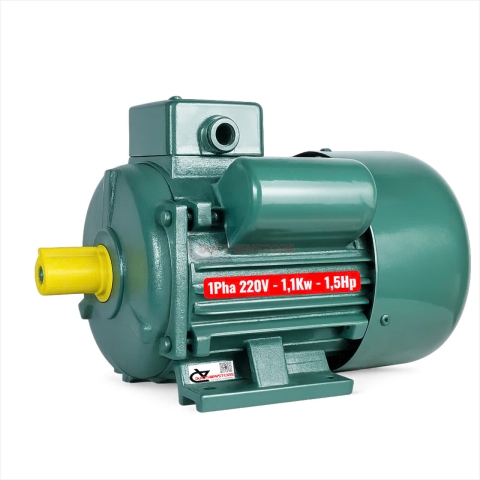 Mô tơ kéo 1.1Kw Xtra YL90S-4 ( 1 pha 220V 1.5Hp )