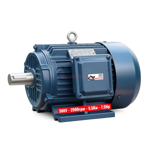 Motor kéo 5.5Kw Xtra Y3-132S-2 ( 3 pha 380V 7.5Hp ) 