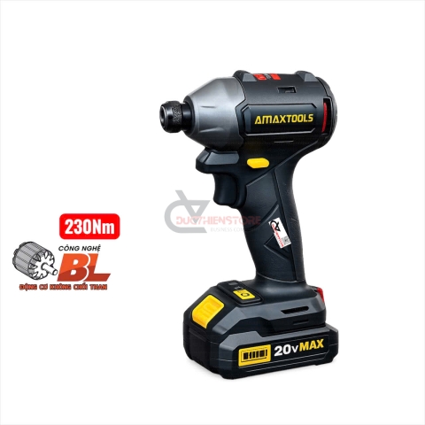 Máy bắn vít pin mini 21V Amaxtools AV23014SM Plus+ ( chưa pin & sạc )