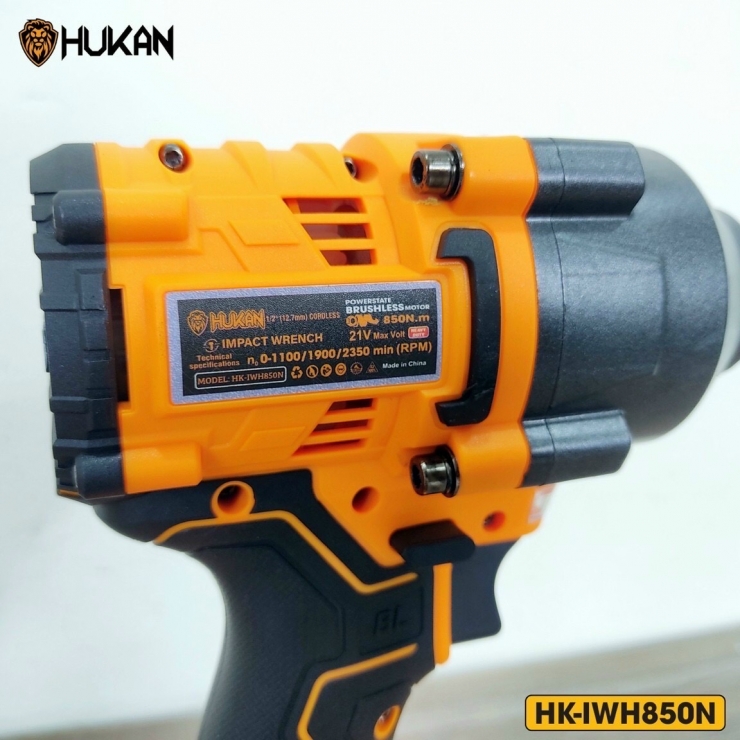 Máy siết Bulong PIN HUKAN HK-IWH850N