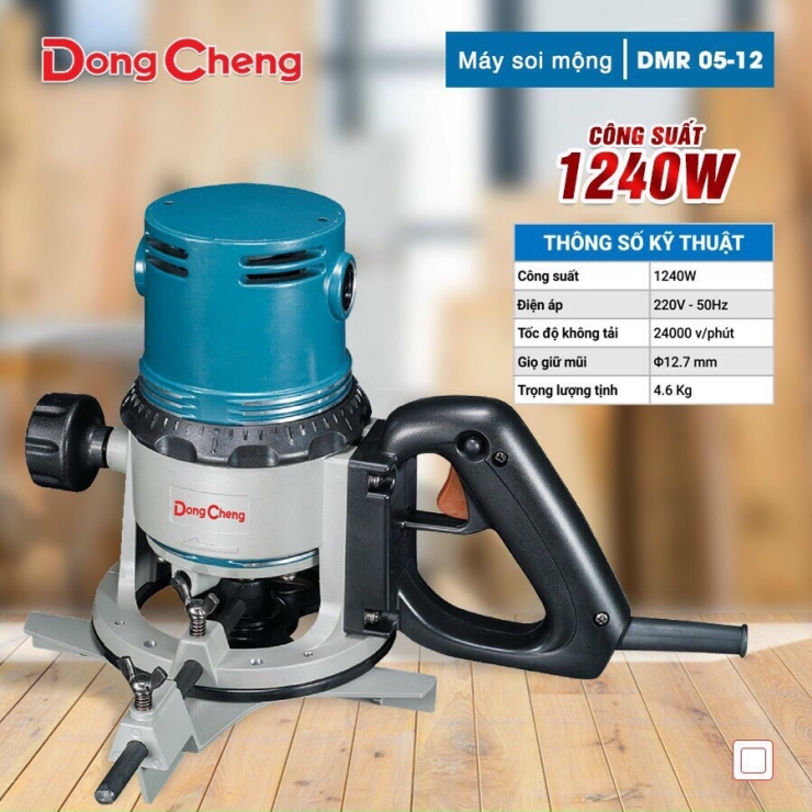 Máy Soi Dongcheng M1R-FF05-12 ( 1240W 1 Tay )