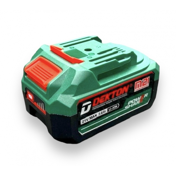Pin 5Ah Dòng Xả Cao 12C Dekton M21-B5A10C 10cell 5Ah