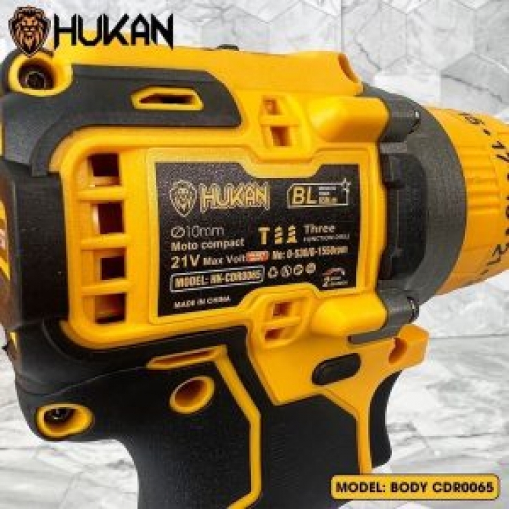 Thân Máy Khoan Pin 10mm Hukan HK-CDR0065  ( Chưa Pin & Sạc )
