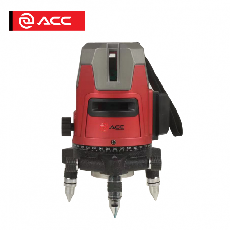 Máy cân bằng Laser 5 tia xanh ACC AC3.5