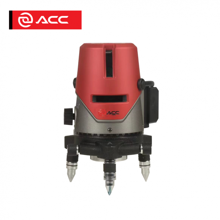 Máy cân bằng Laser 5 tia xanh ACC AC2.5