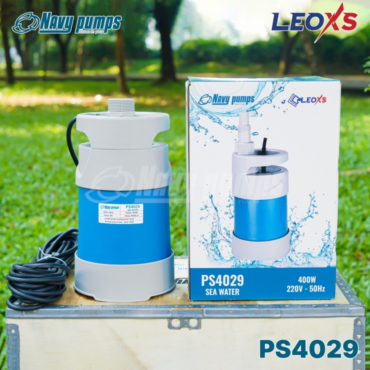 Máy bơm chìm nhựa 400W Navy PS4029