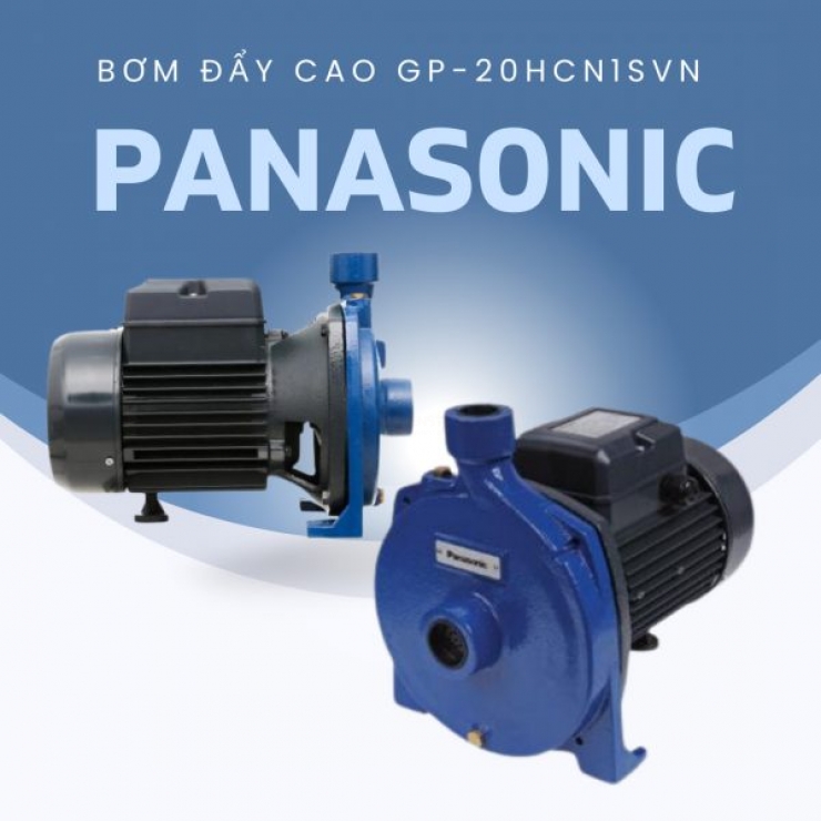 Máy bơm ly tâm 2Hp Panasonic GP-20HCN1SVN