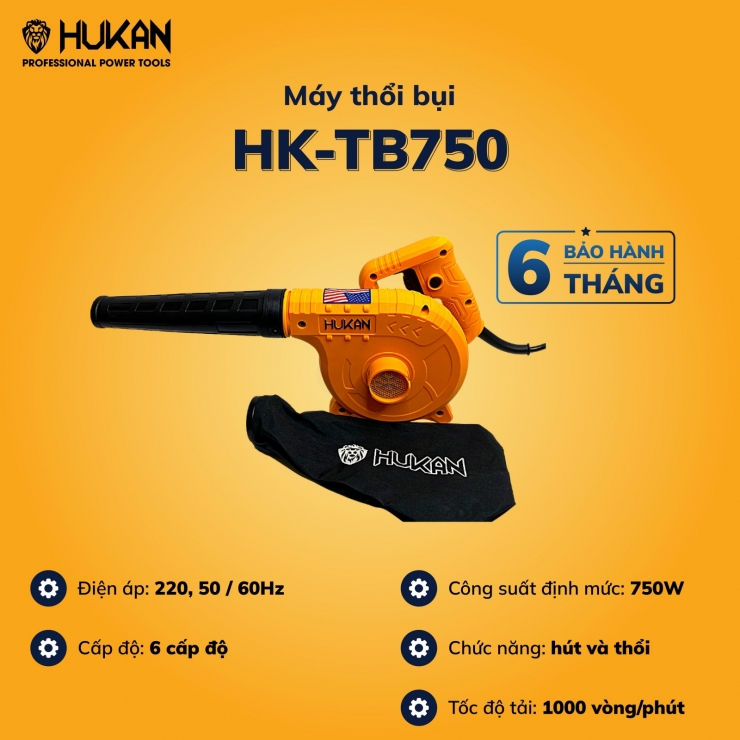 Máy Thổi Bụi Hukan HK-EB0650 