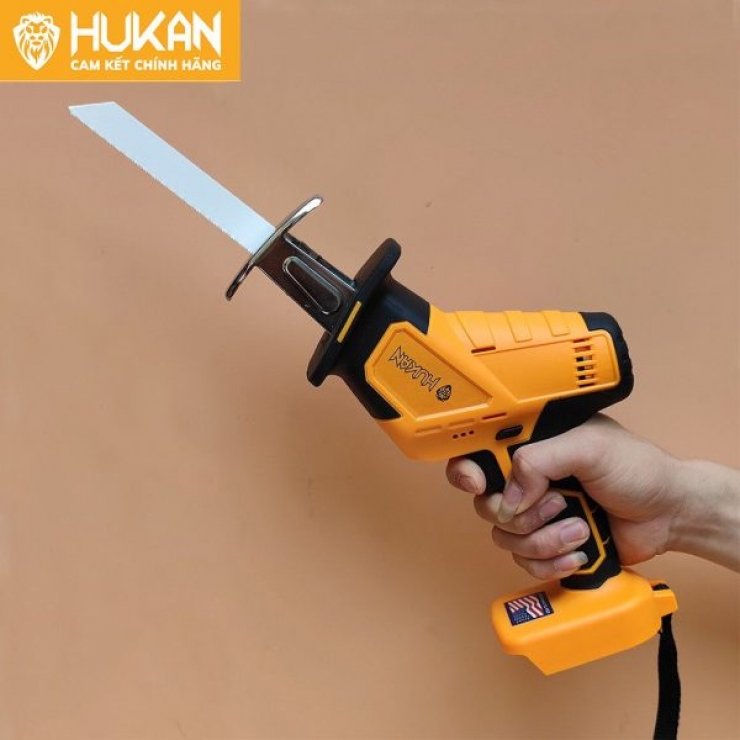 Combo Máy Cưa Kiếm Dùng Pin Hukan HK-3055T