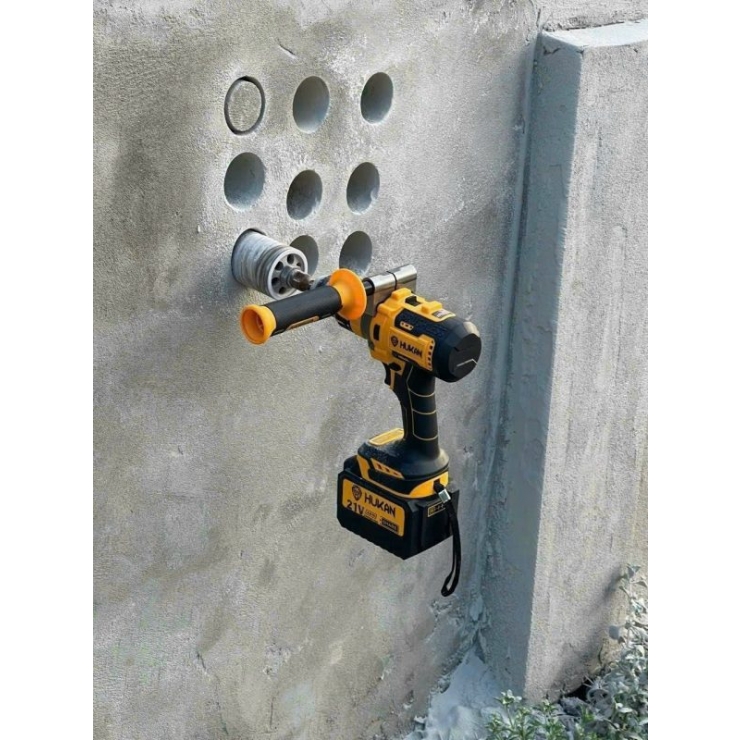 Thân Máy Khoan Pin HuKan HK-Z1600BL Phiên Bản Nâng Cấp ( Chưa Pin & Sạc )