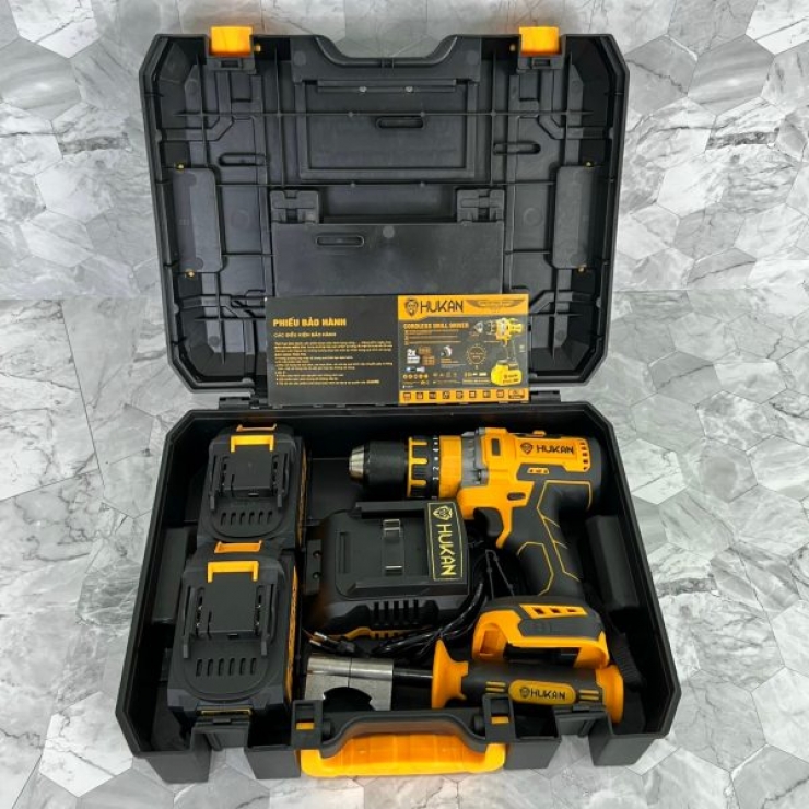 Thân Máy Khoan Pin HuKan HK-Z1600BL Phiên Bản Nâng Cấp ( Chưa Pin & Sạc )