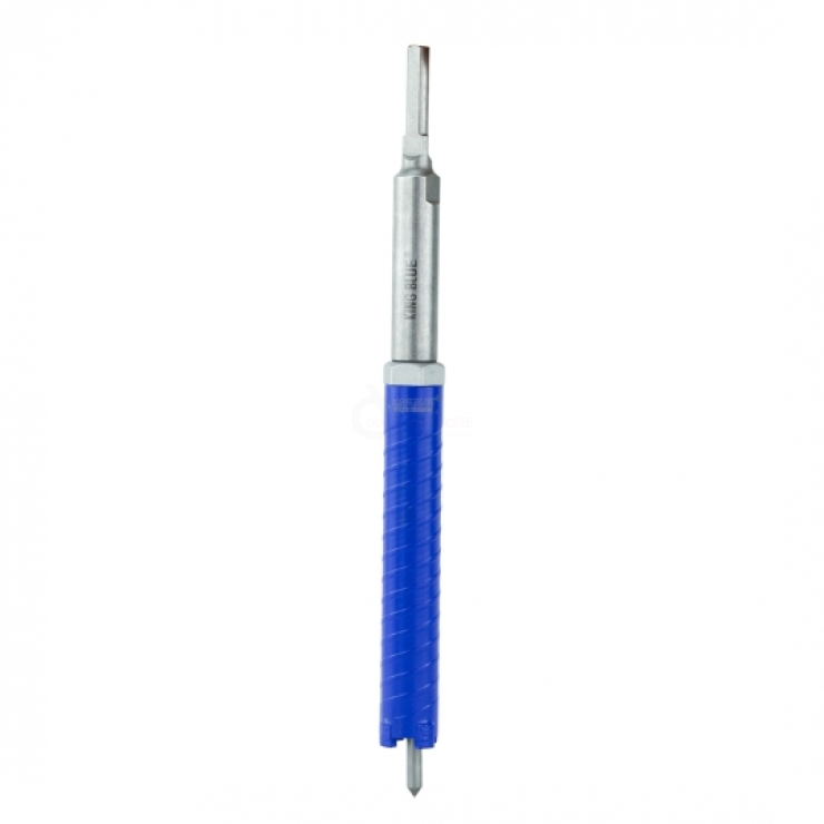 Mũi khoan rút lõi Khô 27mm Kingblue KRS-27*155 ( chân lục giác và đầu chuyển SDS )