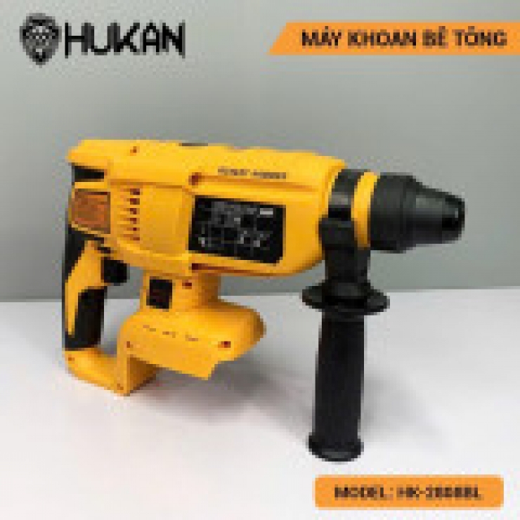 Thân Máy Khoan Đục Pin HuKan HK-2808BL ( 3 Chức Năng )