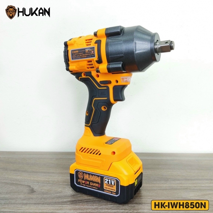 Máy siết Bulong PIN HUKAN HK-IWH850N