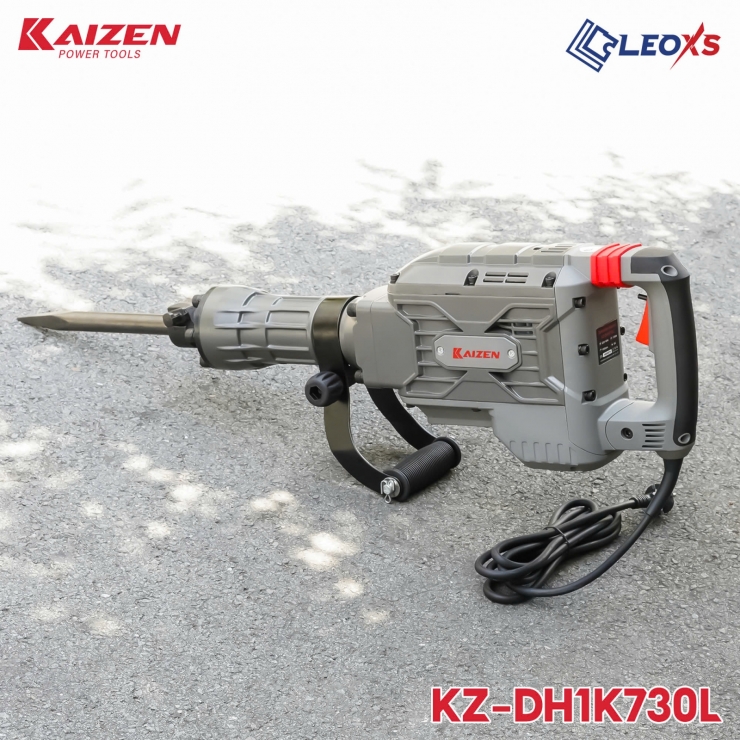 Máy đục bê tông 30mm Kaizen KZ-DH1K730L ( 1700w )