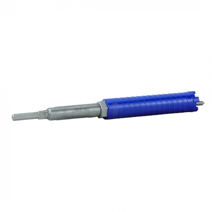 Mũi khoan rút lõi Khô 32mm Kingblue KRS-32*155 ( chân lục giác và đầu chuyển SDS )