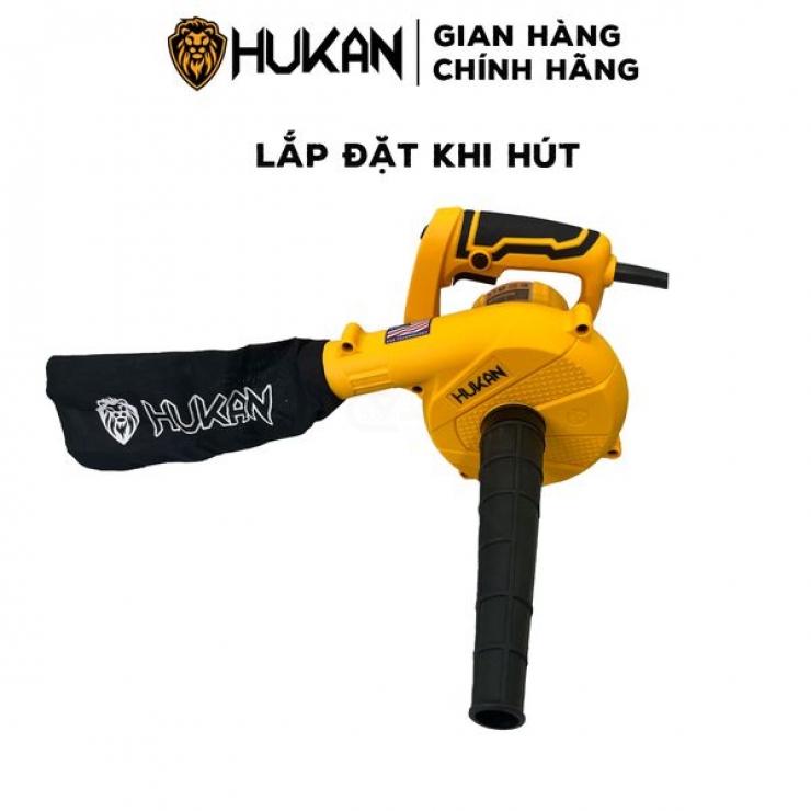 Máy thổi hút bụi Hukan HK-800EB  công suất lớn 800W