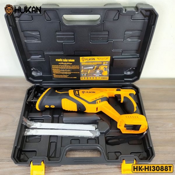 Thân Máy Cưa Kiếm Dùng Pin Hukan HK-HI3088T ( Chưa Pin & Sạc )