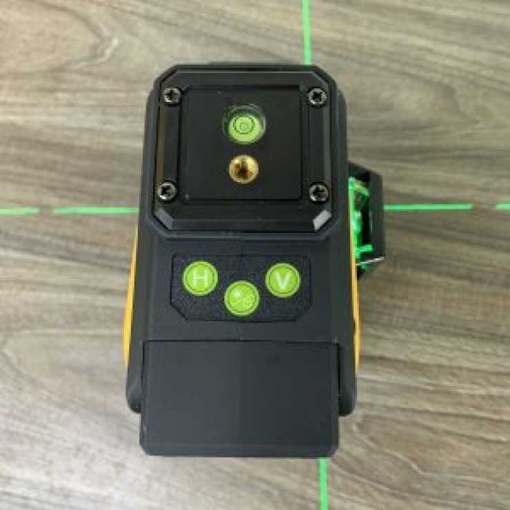 Máy Cân Băng Laser 12 Tia Xanh Hukan HK-G6