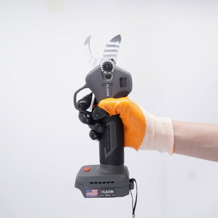 Kéo cắt cành 30mm Pin 21V Hukan HM21 G2PR3030BL Brushless