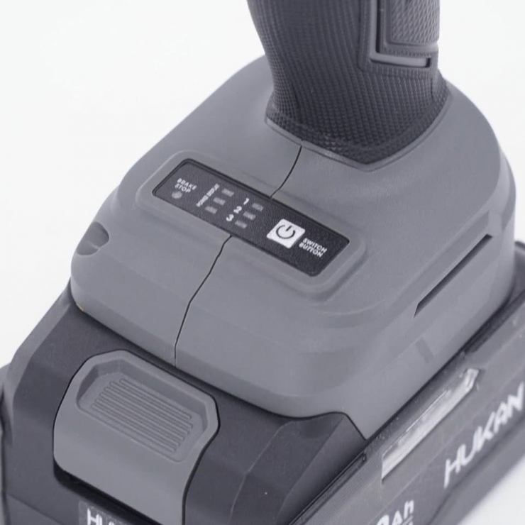 Máy siết bulong 1000Nm Pin 21V Hukan HM21-G2-IWB1034BL 3/4 inch