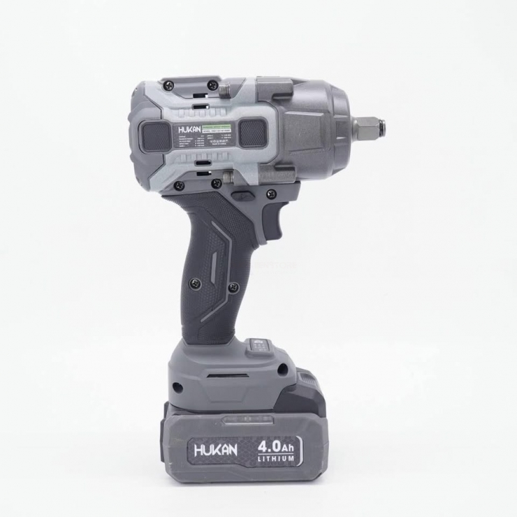 Máy siết bulong 1000Nm Pin 21V Hukan HM21-G2-IWB1034BL 3/4 inch