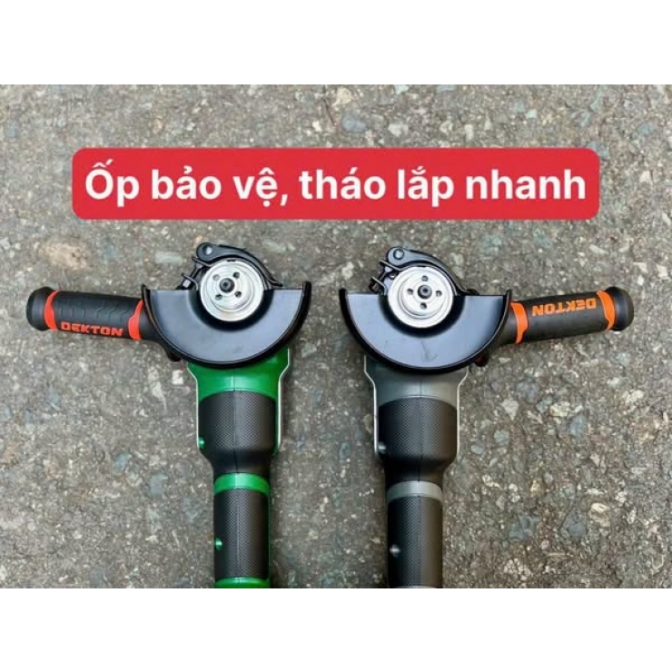 Máy mài Pin 21V Dekton M21-AG9600PRO Antikick Back
