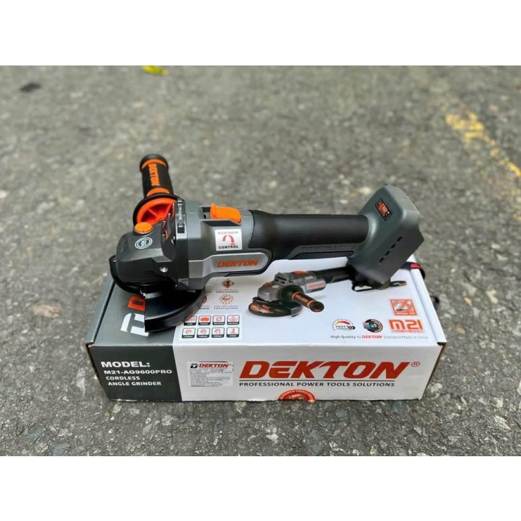Máy mài Pin 21V Dekton M21-AG9600PRO Antikick Back