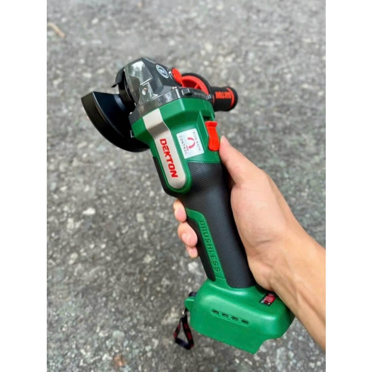 Máy mài Pin 21V Dekton M21-AG9600PRO Antikick Back