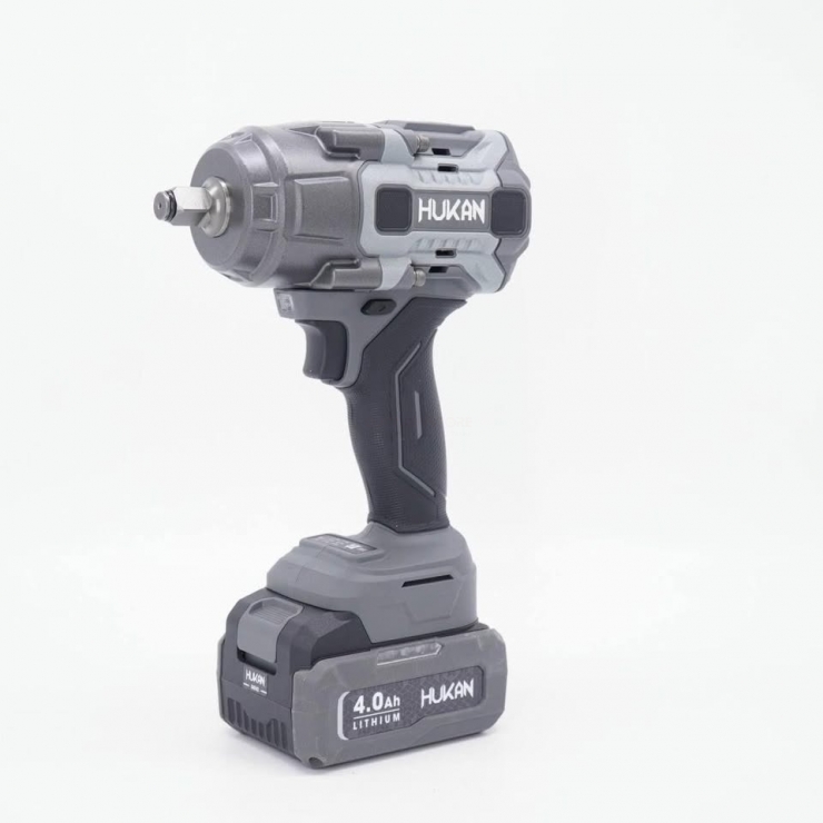 Máy siết bulong 1000Nm Pin 21V Hukan HM21-G2-IWB1034BL 3/4 inch