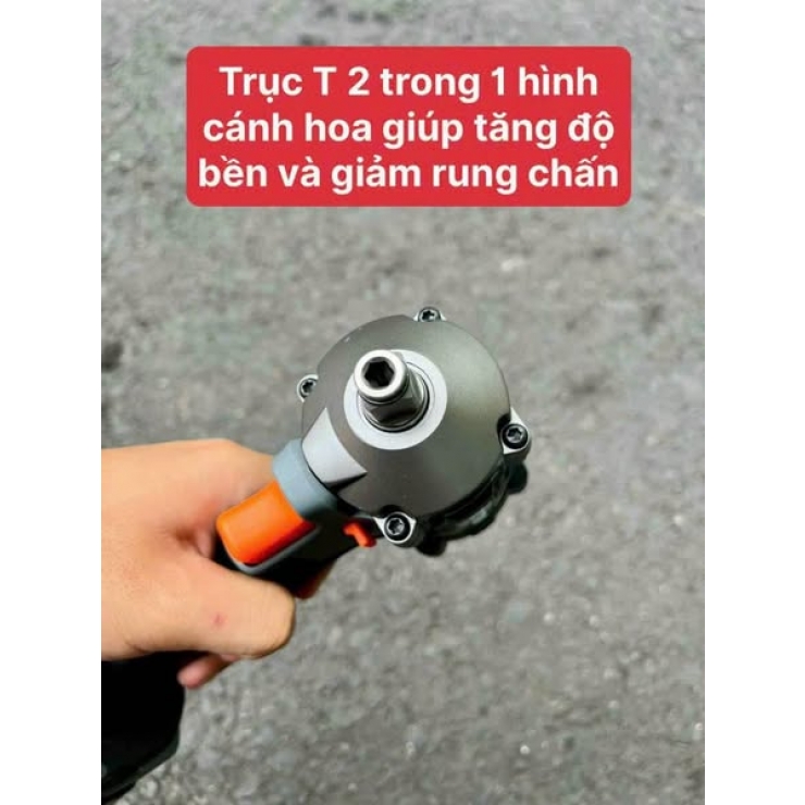 Máy siết Bulong Pin 21V Dekton M21-IW380PLUS Auto Stop