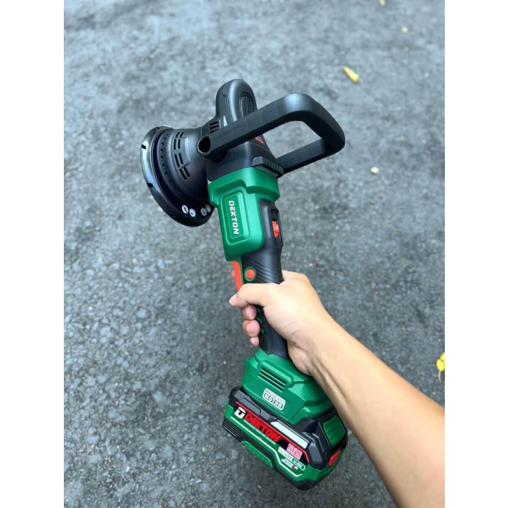 Máy đánh bóng Pin 21V Dekton M21-MBD150BL Brushless