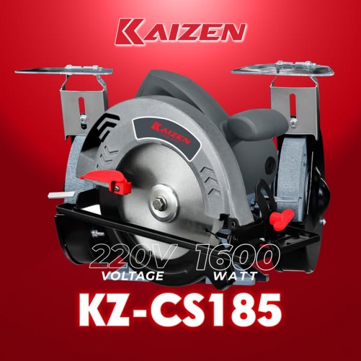 Máy cưa gỗ 185mm Kaizen KZ-CS185 1600W