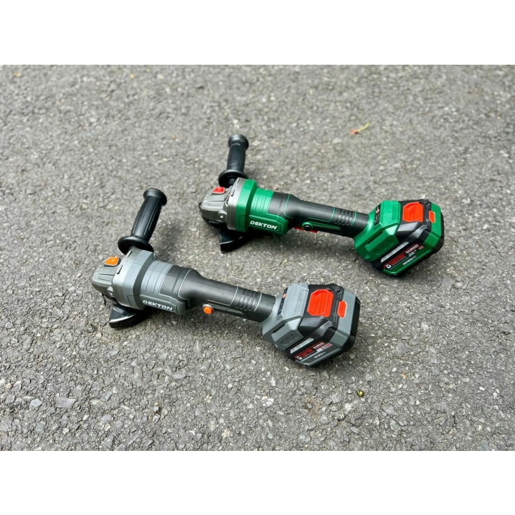 Máy mài góc Pin 21V Dekton M21-AG100BT Brushless