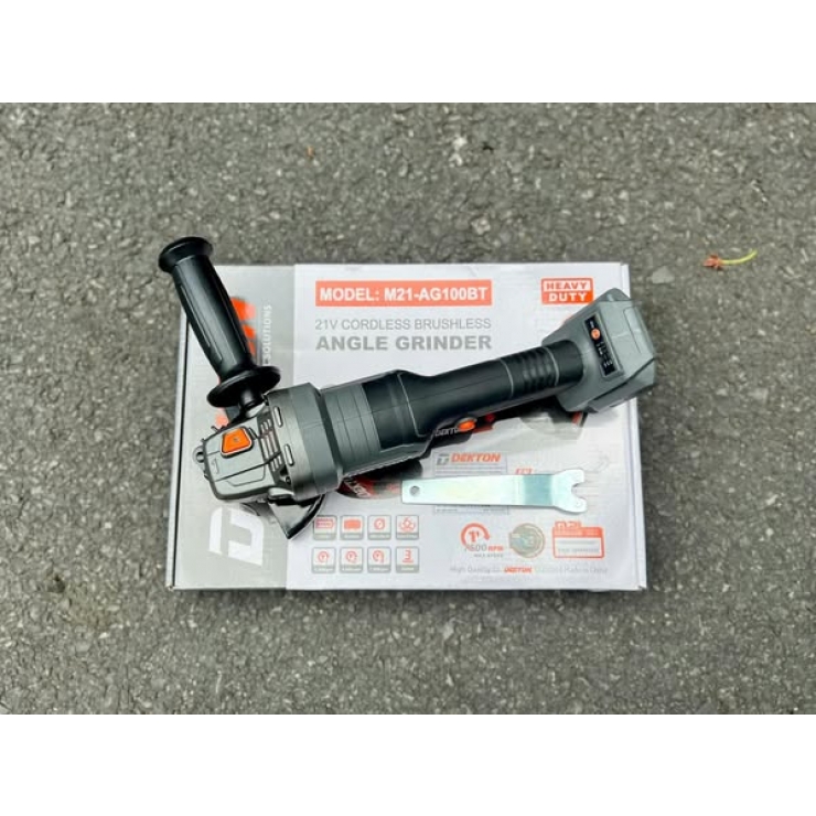 Máy mài góc Pin 21V Dekton M21-AG100BT Brushless