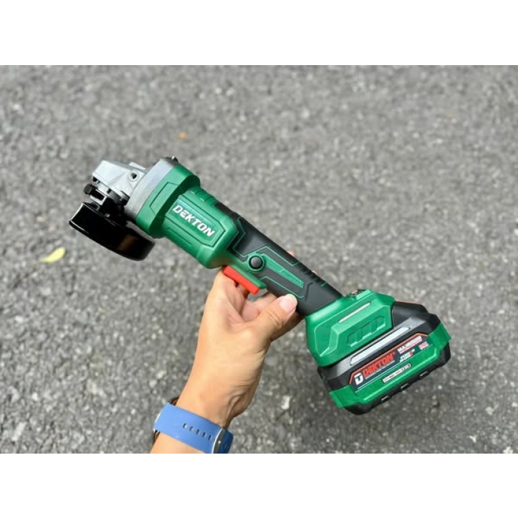 Máy mài góc Pin 21V Dekton M21-AG100BT Brushless