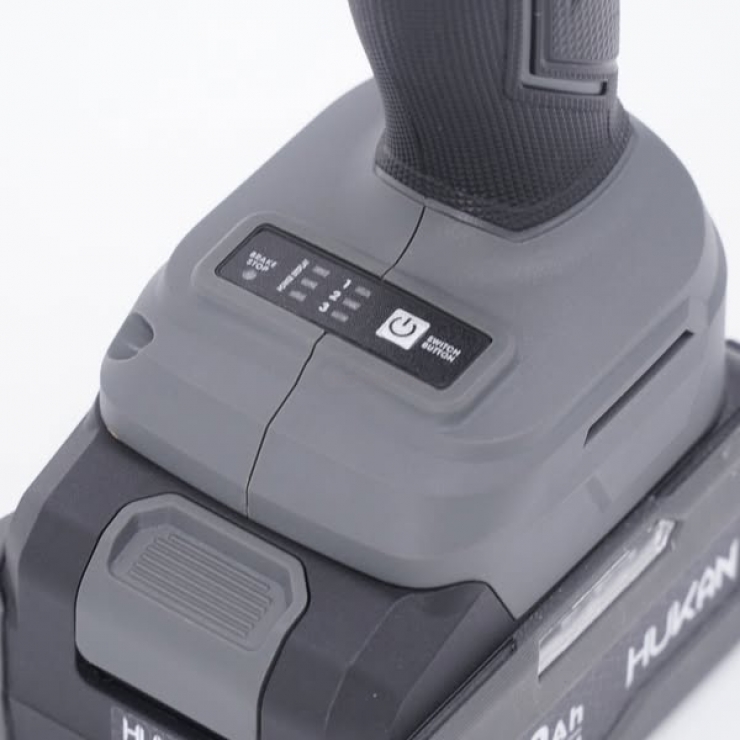 Máy bắn bulong 1000Nm Pin 21V Hukan HM21-G2-IW1000N 1/2 inch