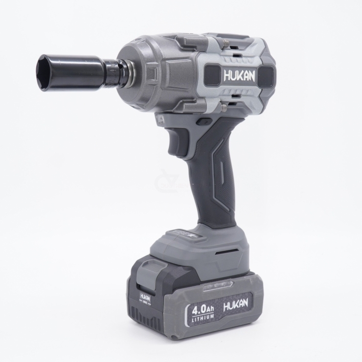 Máy bắn bulong 1000Nm Pin 21V Hukan HM21-G2-IW1000N 1/2 inch